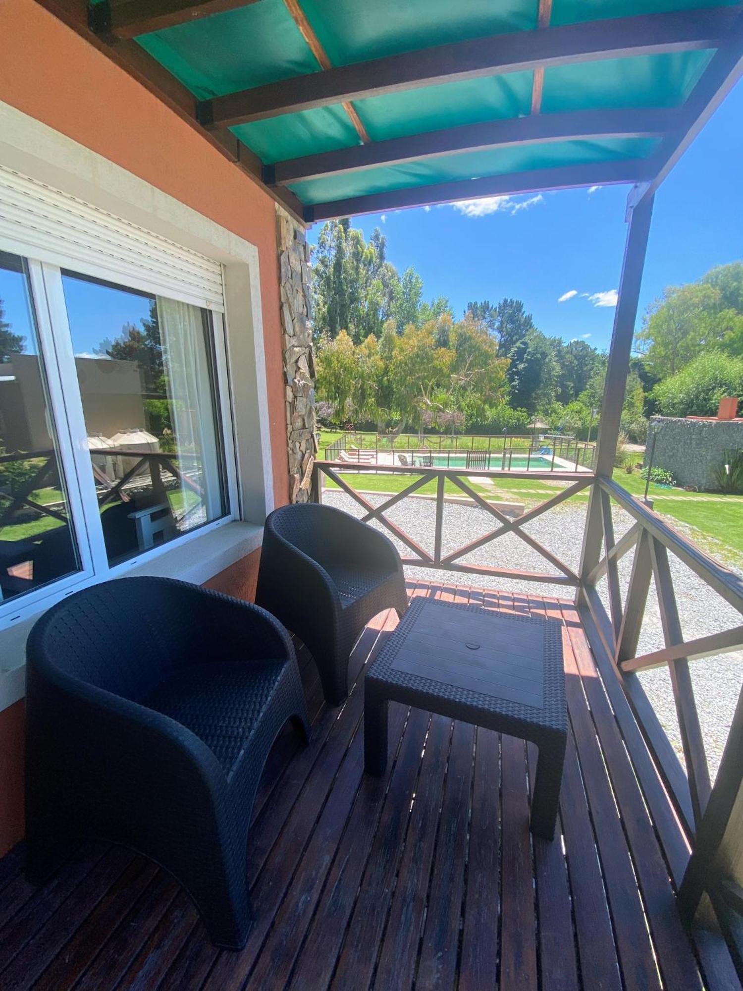 Icalma De La Sierra Aparthotel Tandil Bagian luar foto